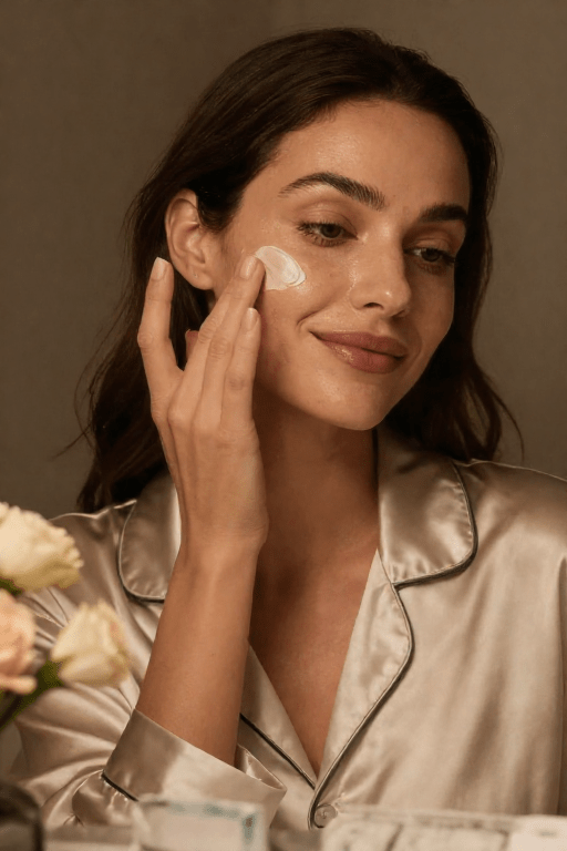 BARESKIN Collagen Anti-Age Night Cream for skin barrier repair