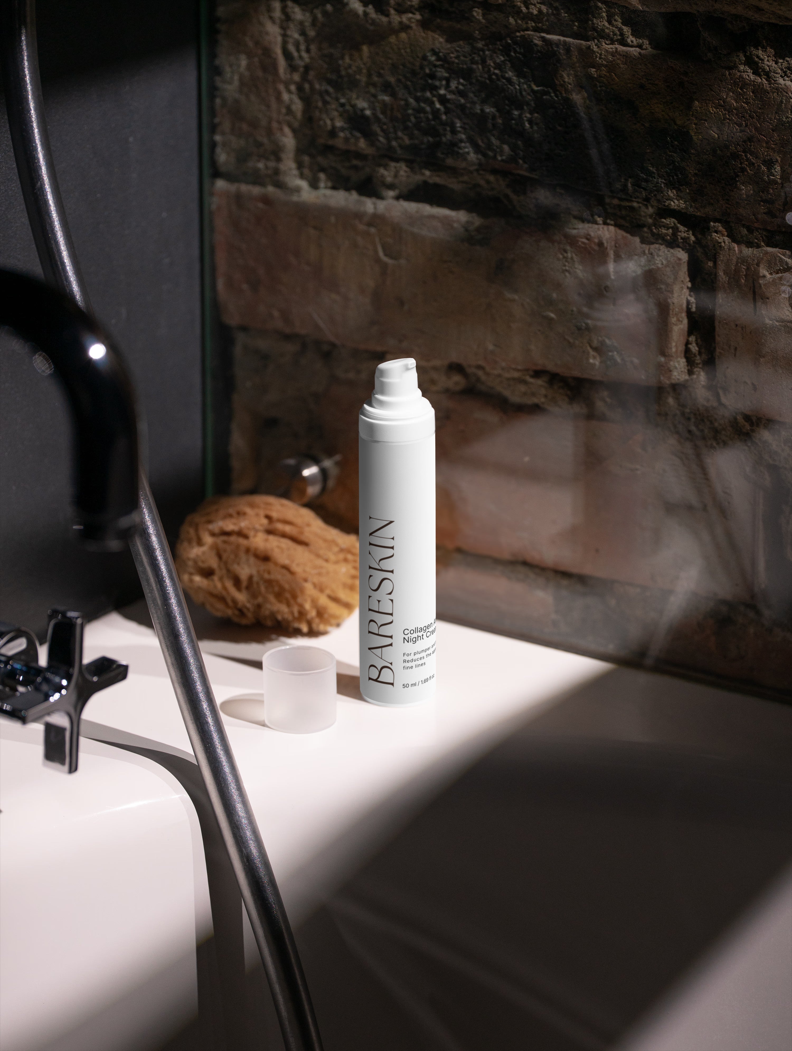 Collagen Anti-Age Night Cream - BARESKIN