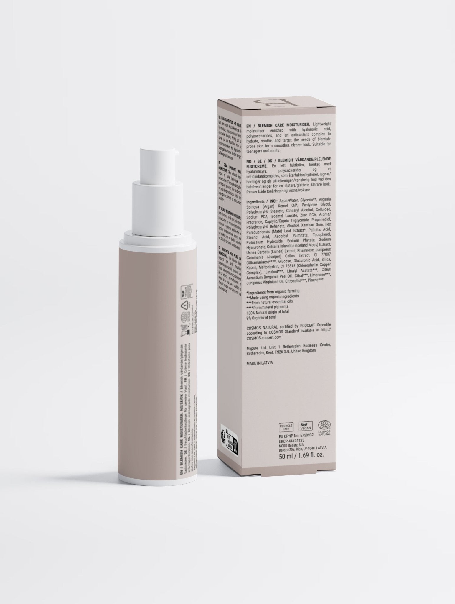 Acne Care Moisturiser - BARESKIN