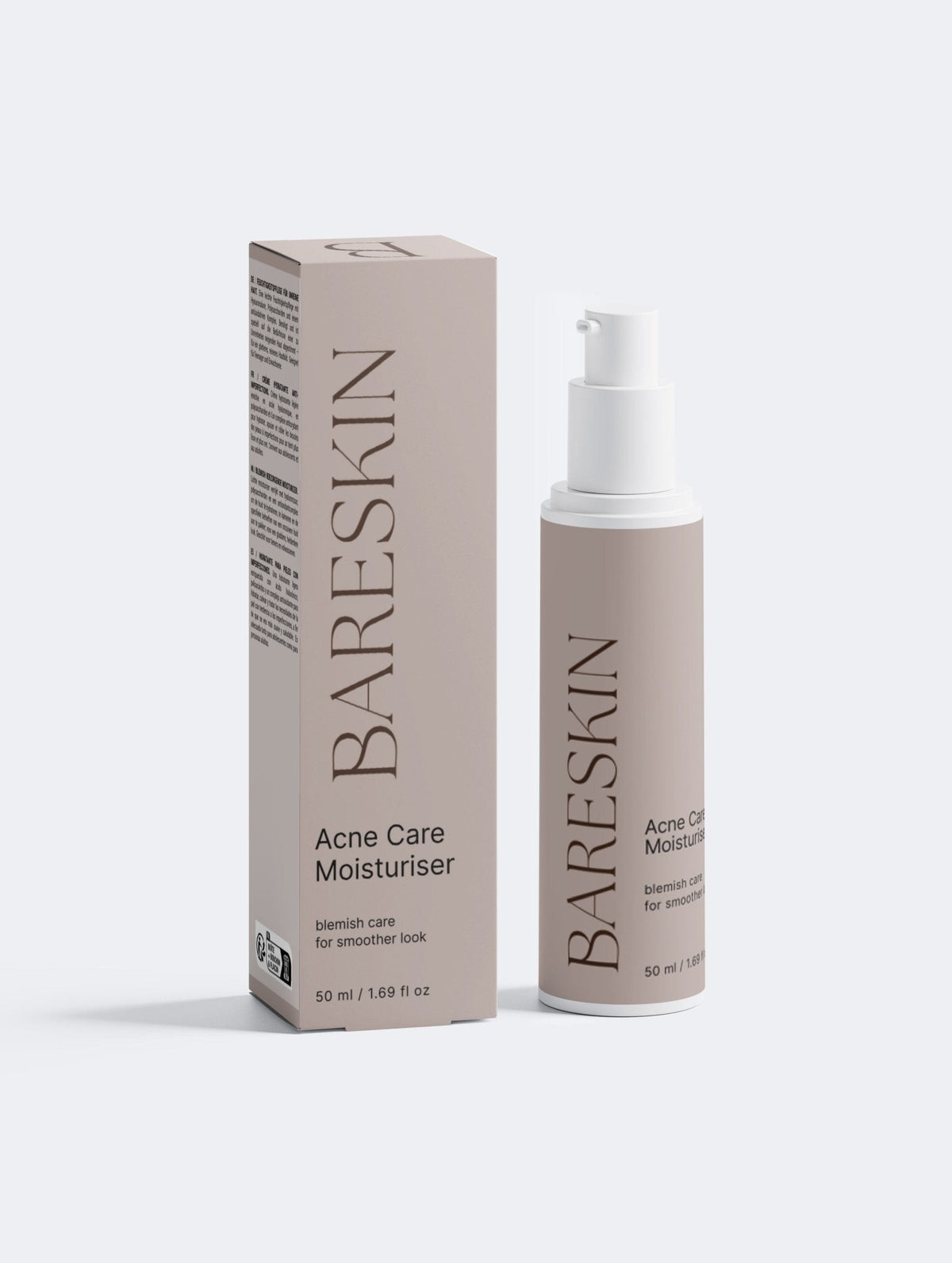 Acne Clear Duo - BARESKIN
