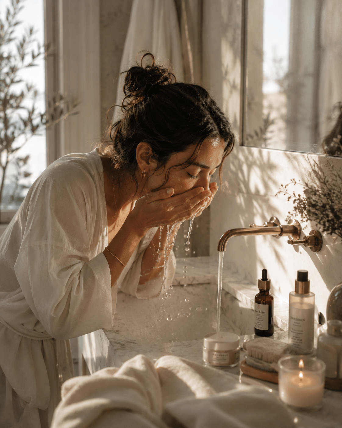 Acne Purifying Face Wash - BARESKIN