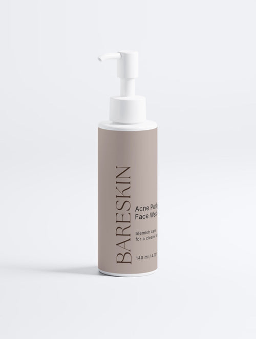 Acne Purifying Face Wash - BARESKIN