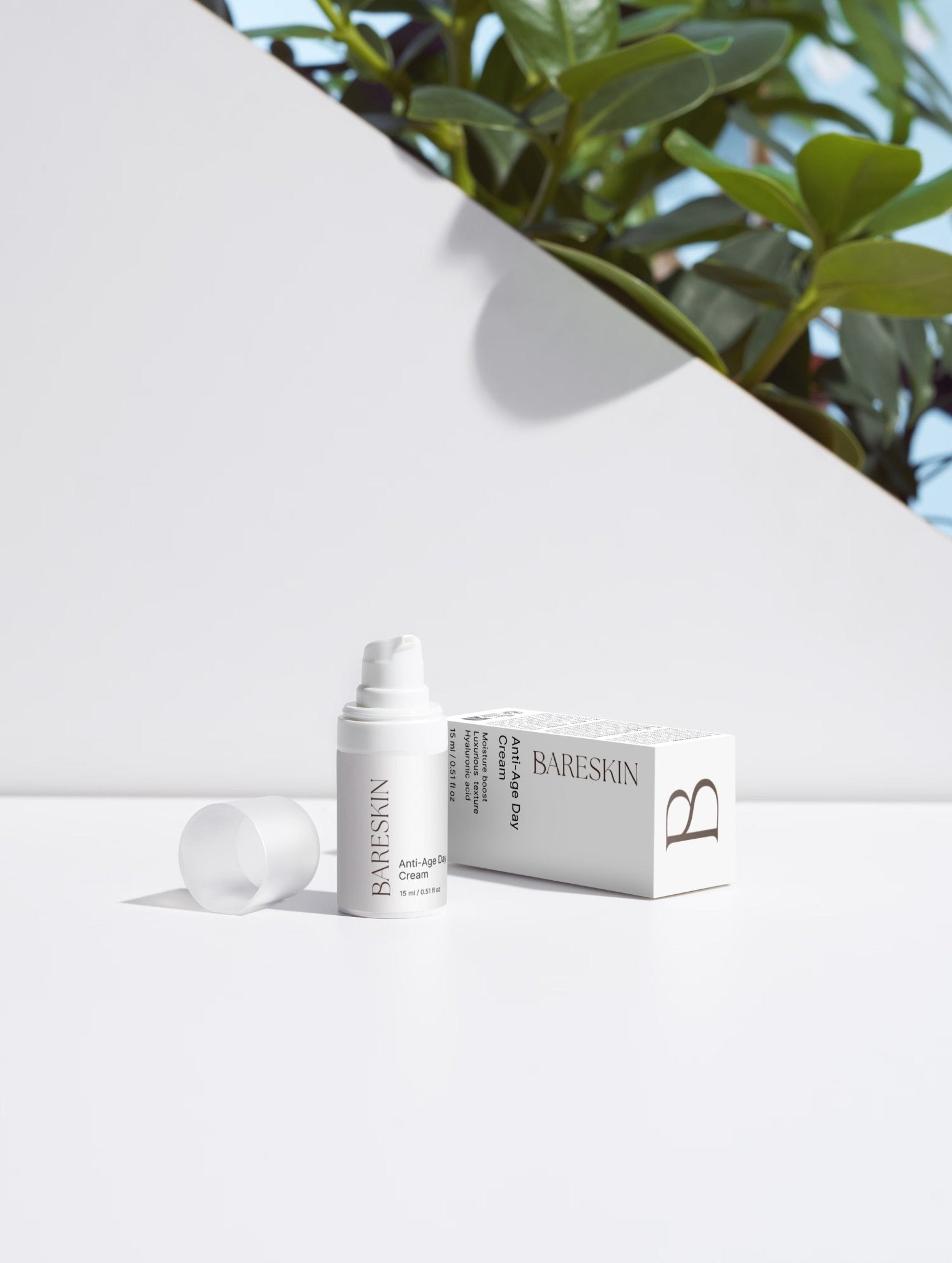 Anti-Age Day Cream - BARESKIN