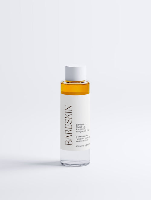 BiPhasic Make-up Remover, Fragrance Free - BARESKIN