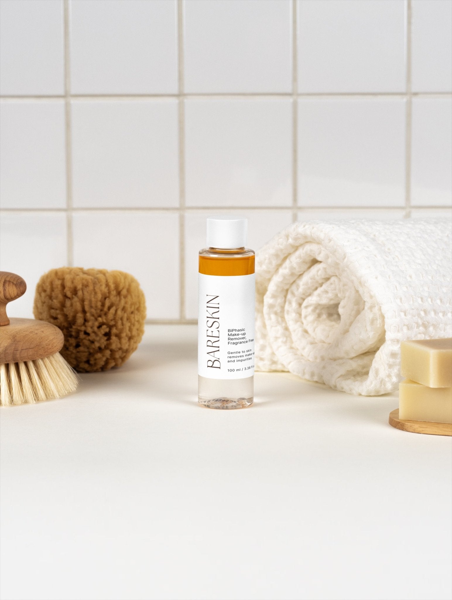 BiPhasic Make-up Remover, Fragrance Free - BARESKIN