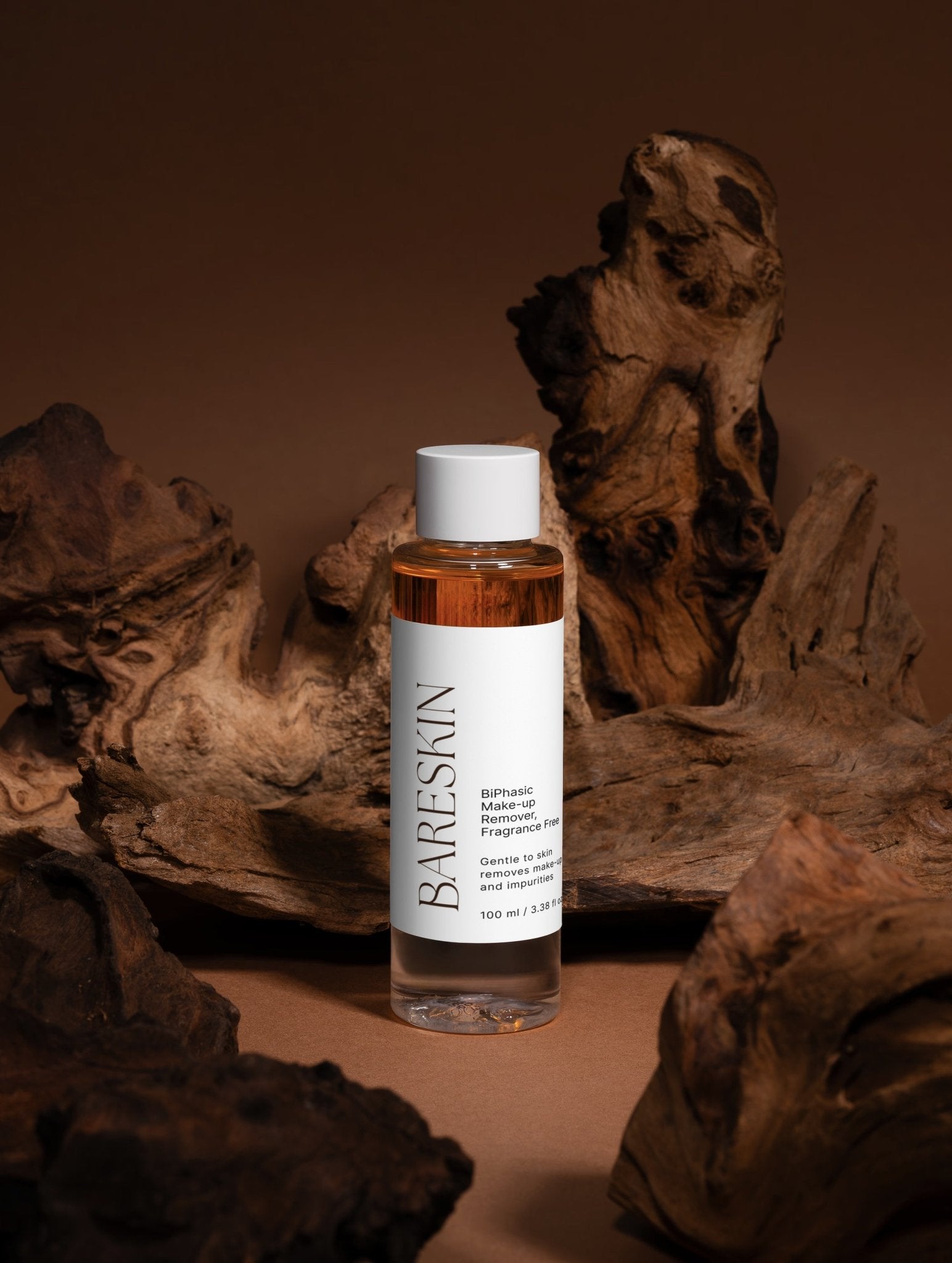 BiPhasic Make-up Remover, Fragrance Free - BARESKIN