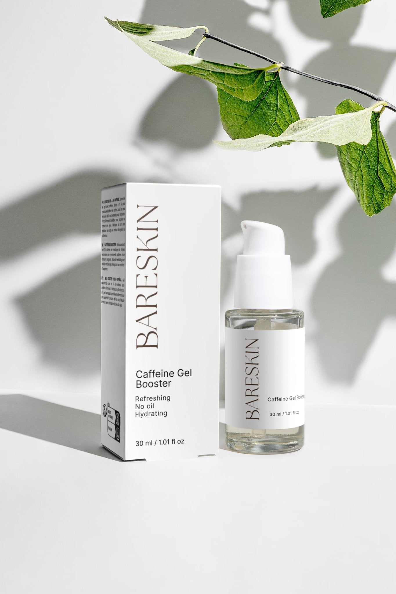 Caffeine Gel Booster - BARESKIN