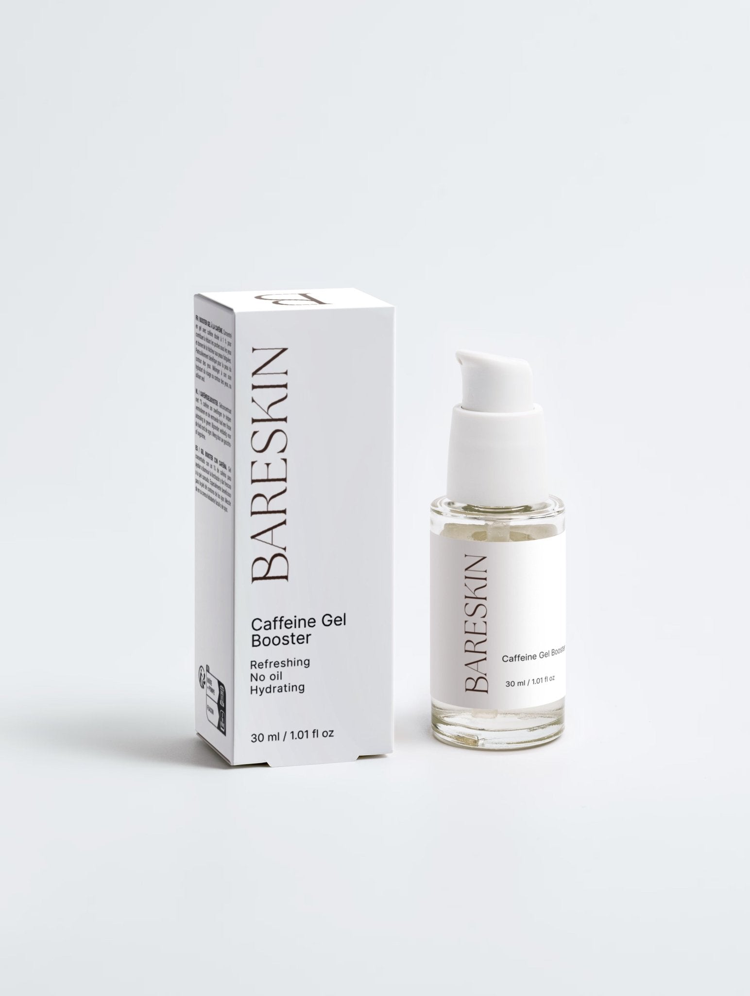 Caffeine Gel Booster - BARESKIN