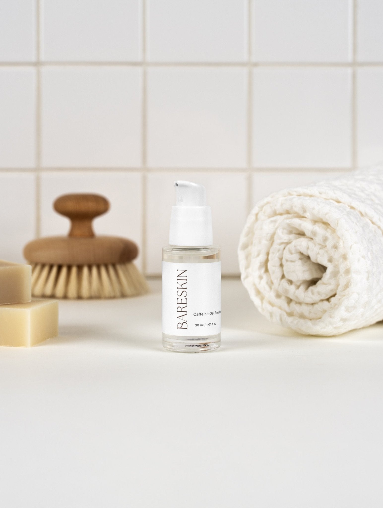 Caffeine Gel Booster - BARESKIN