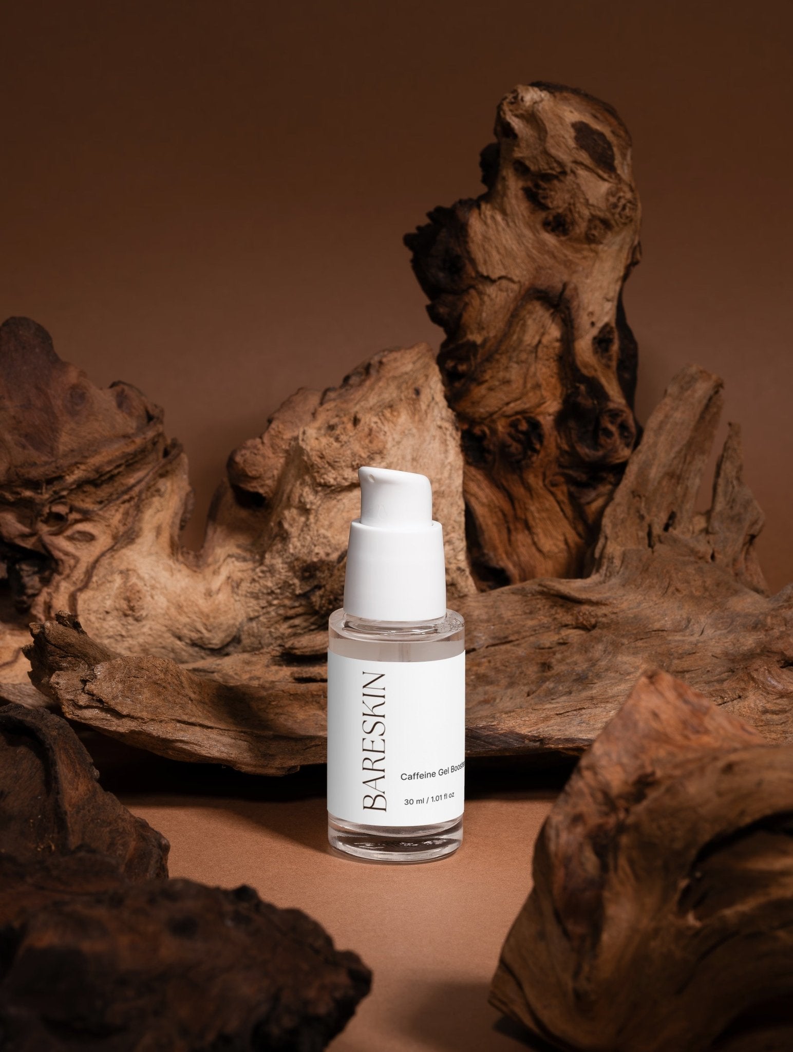 Caffeine Gel Booster - BARESKIN
