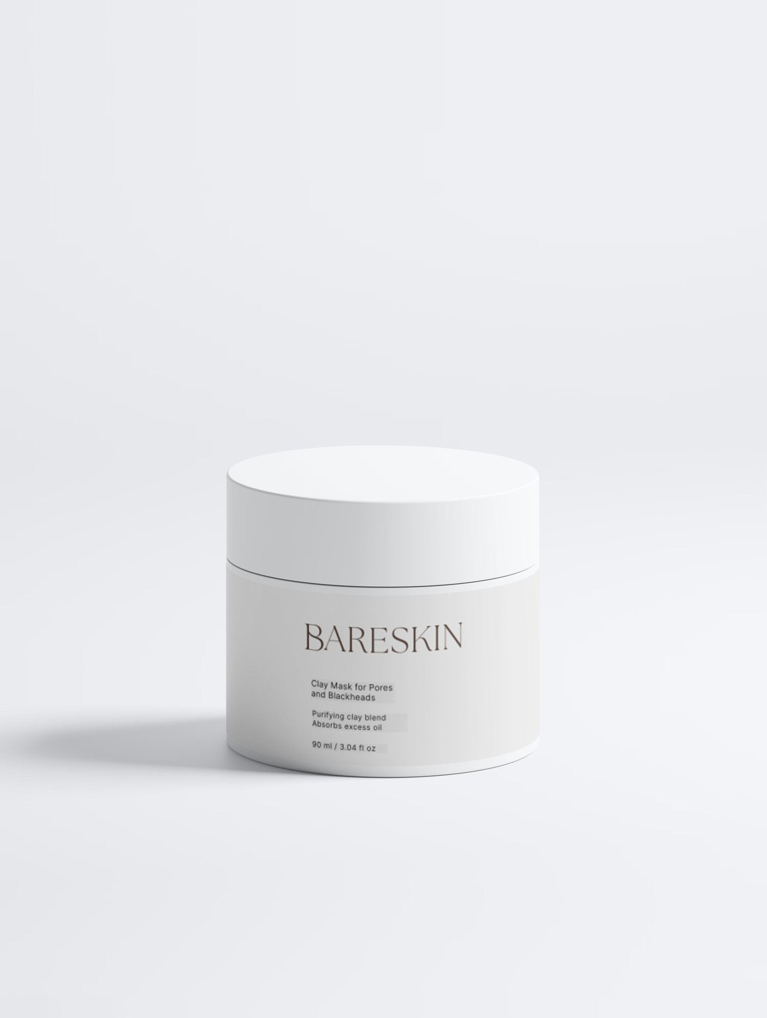 Clay Mask for Pores and Blackheads - BARESKIN