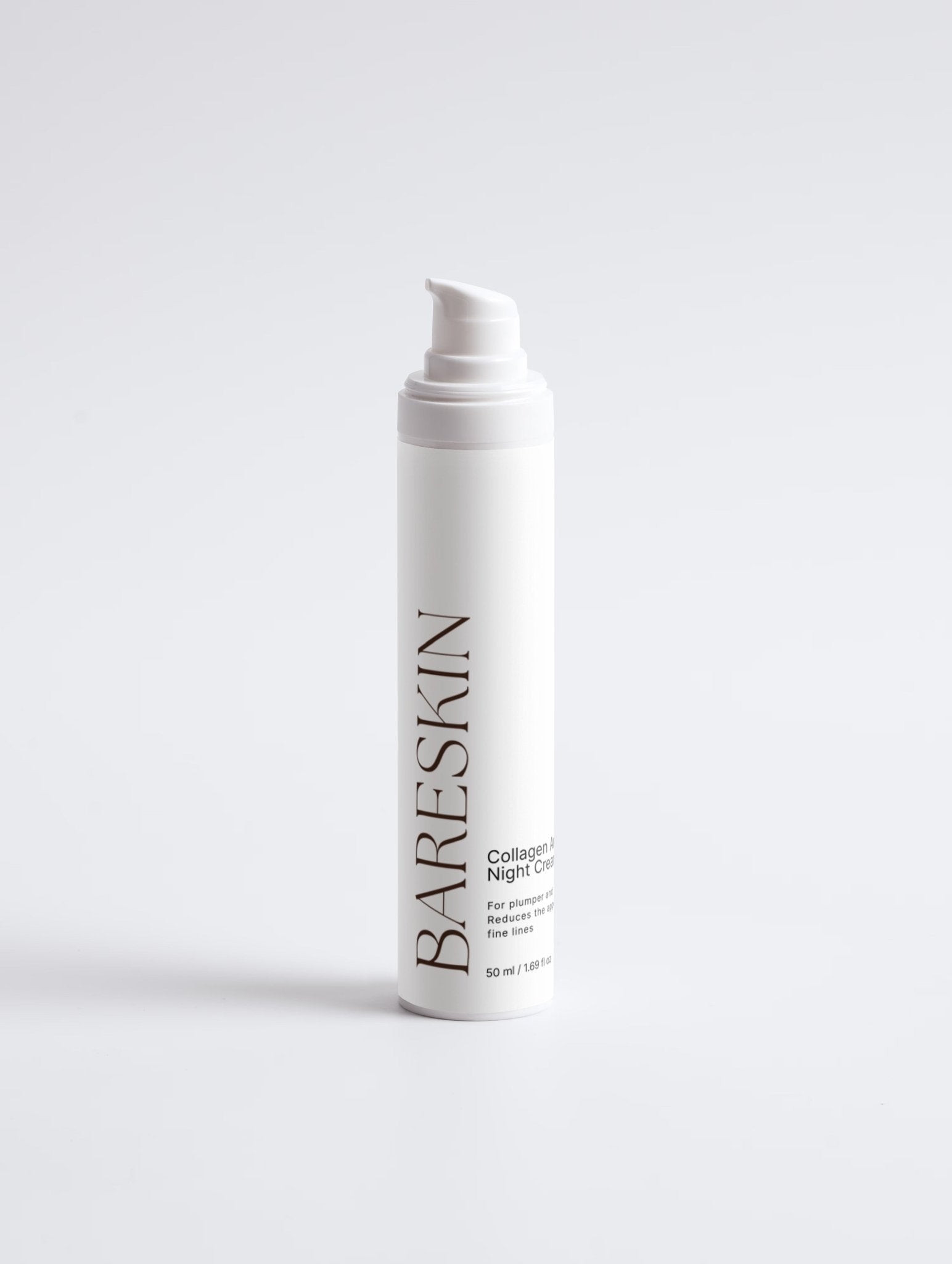 Collagen Anti-Age Night Cream - BARESKIN