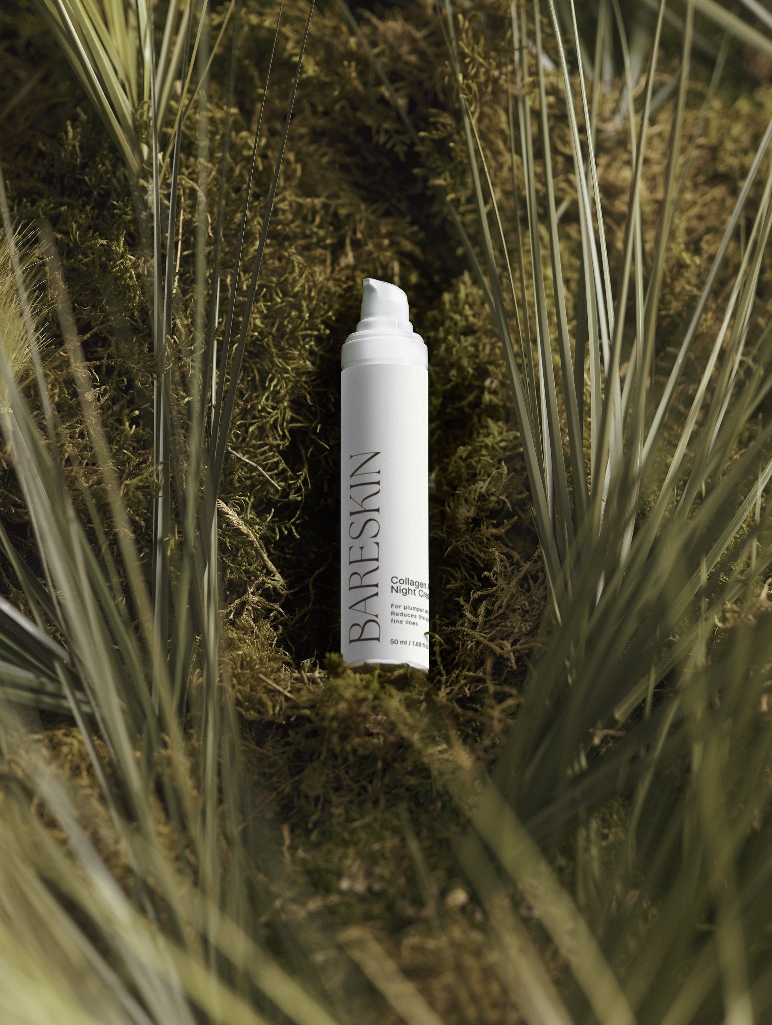 Collagen Anti-Age Night Cream - BARESKIN