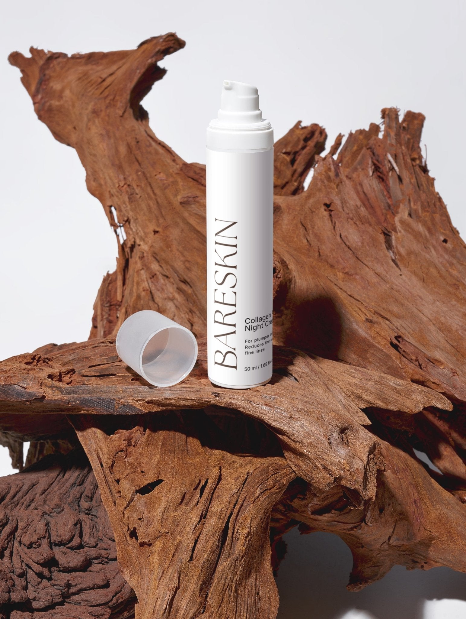 Collagen Anti-Age Night Cream - BARESKIN