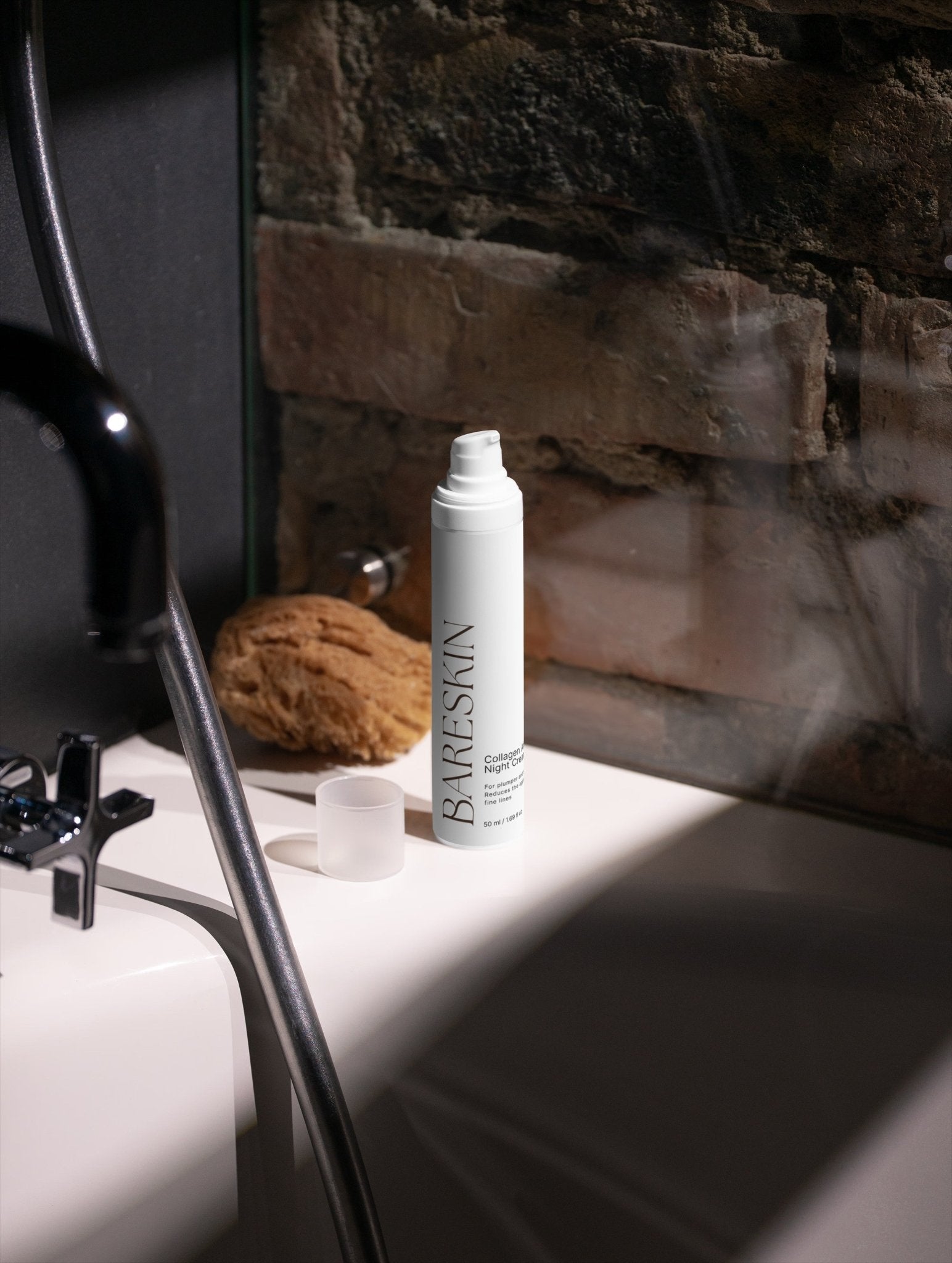 Collagen Anti-Age Night Cream - BARESKIN