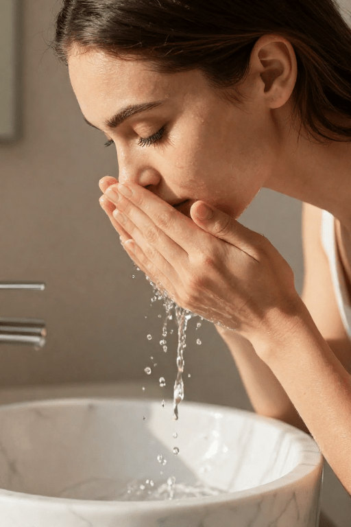 Radiant Glow Facial Wash - BARESKIN