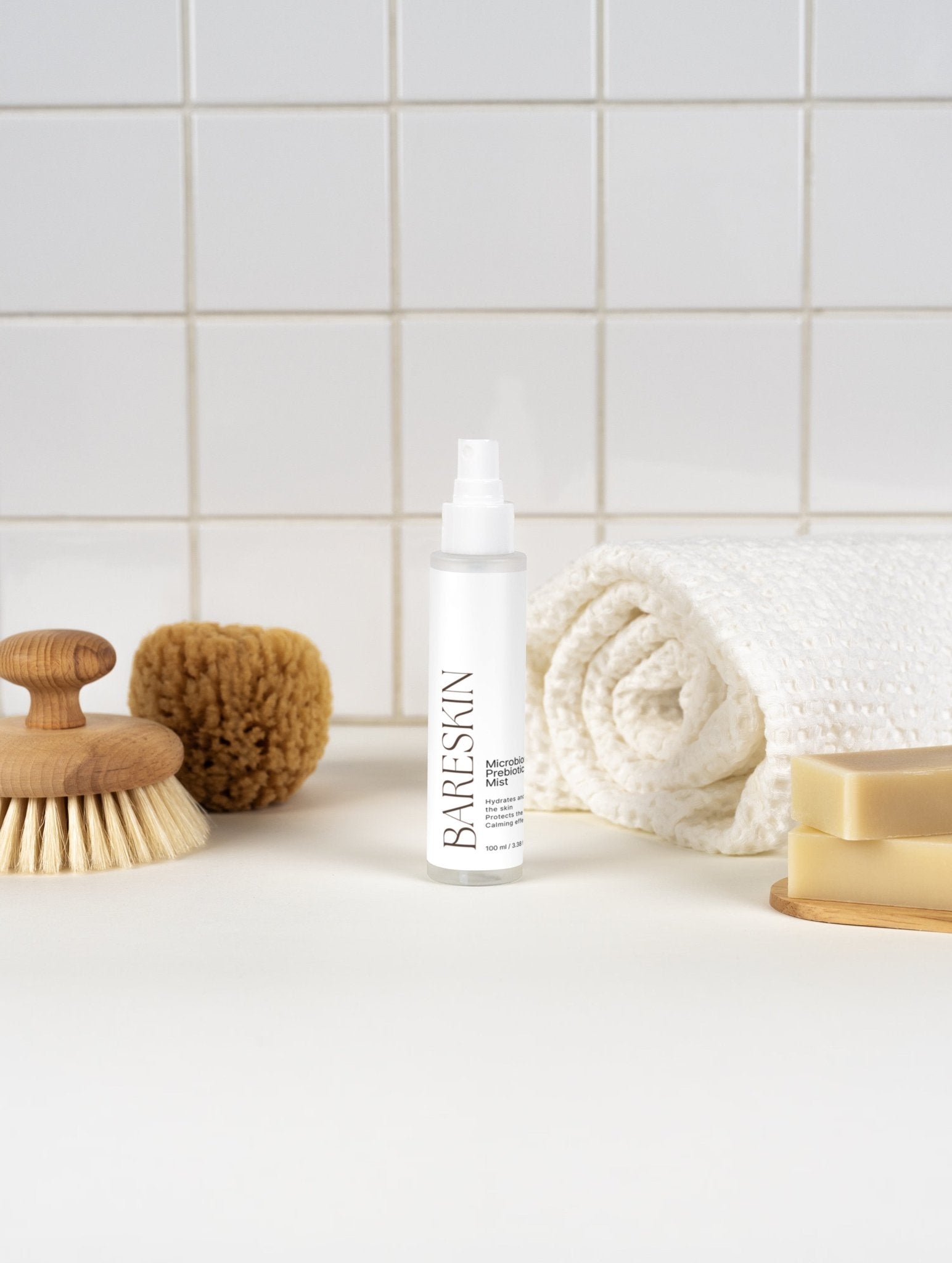 Microbiome Prebiotics Face Mist - BARESKIN