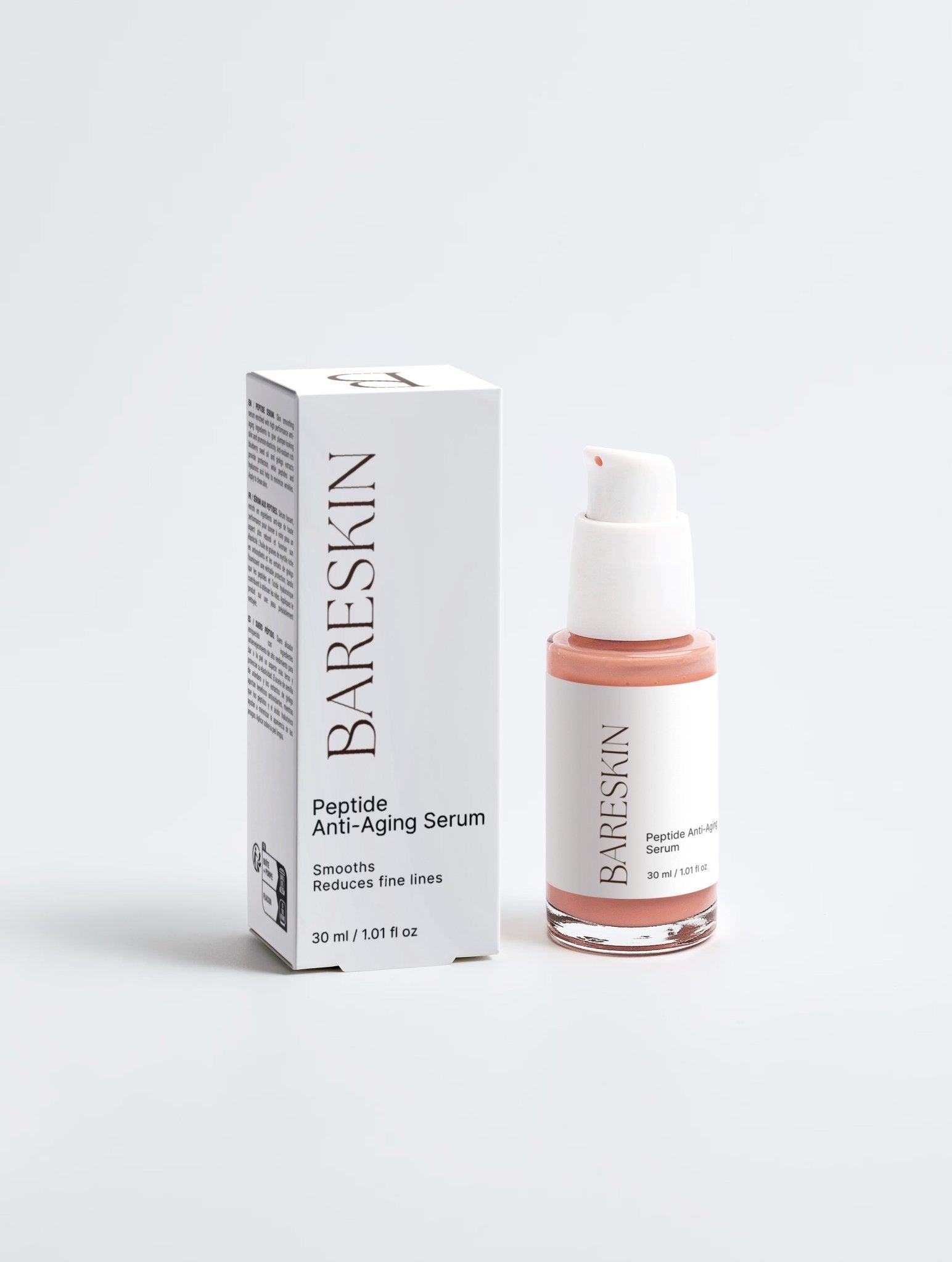 Peptide Anti-Aging Serum - BARESKIN