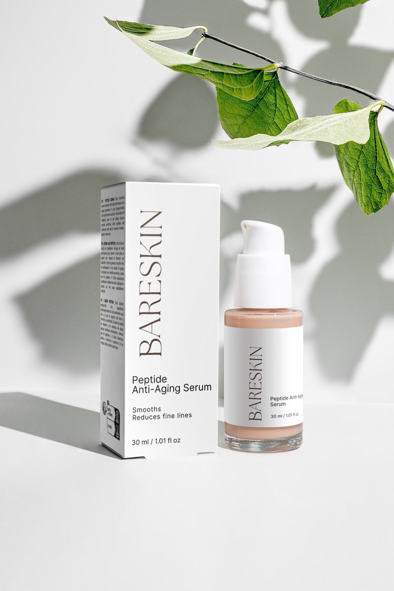 Peptide Anti-Aging Serum - BARESKIN