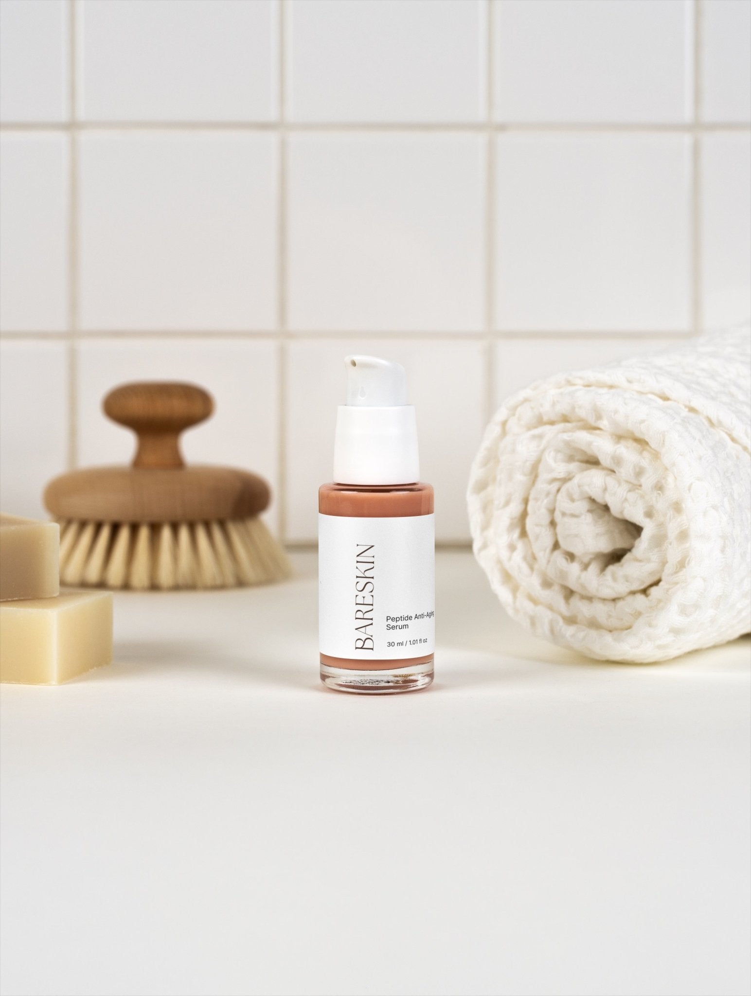 Peptide Anti-Aging Serum - BARESKIN