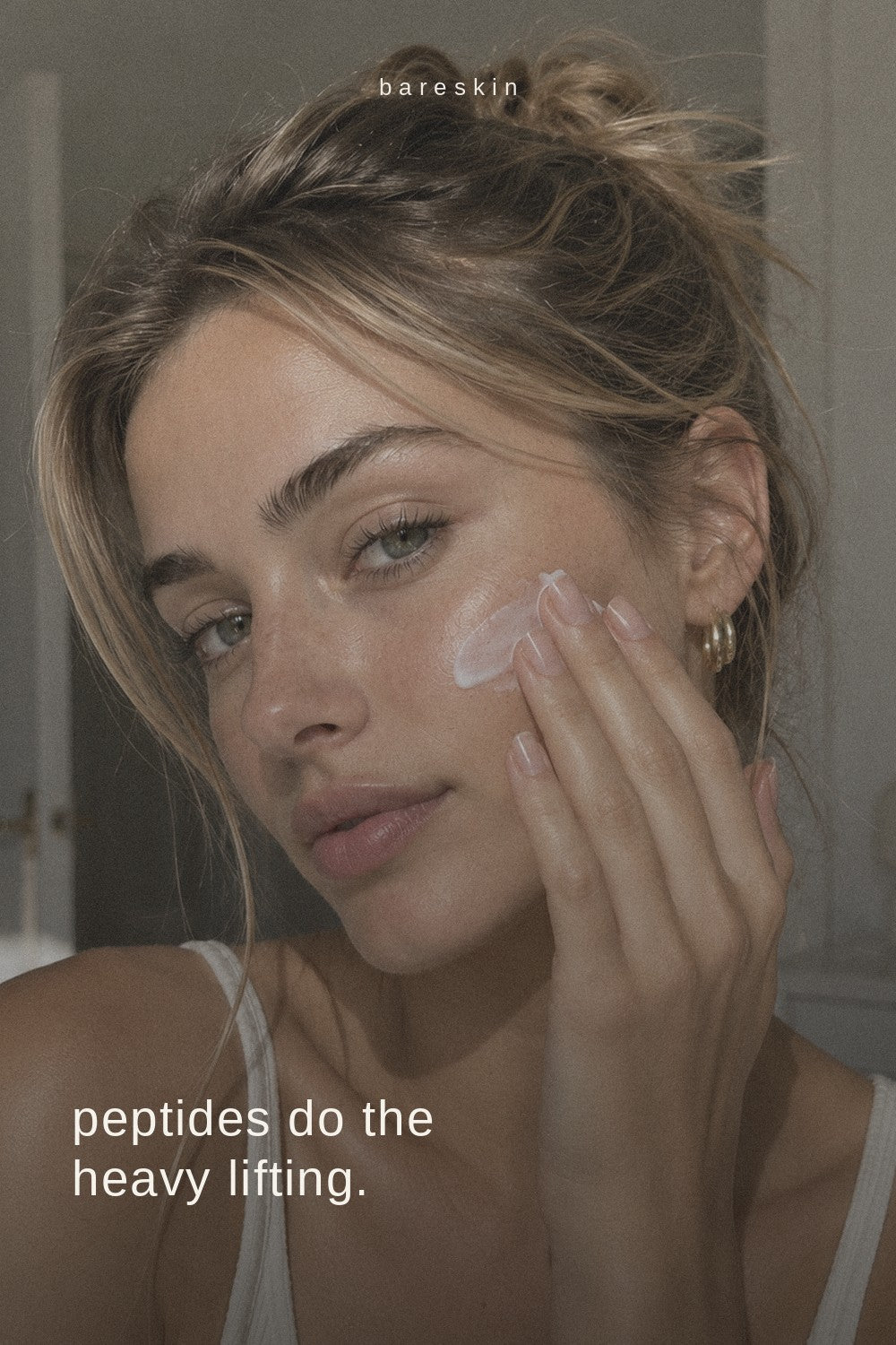 Peptide Anti-Aging Serum - BARESKIN
