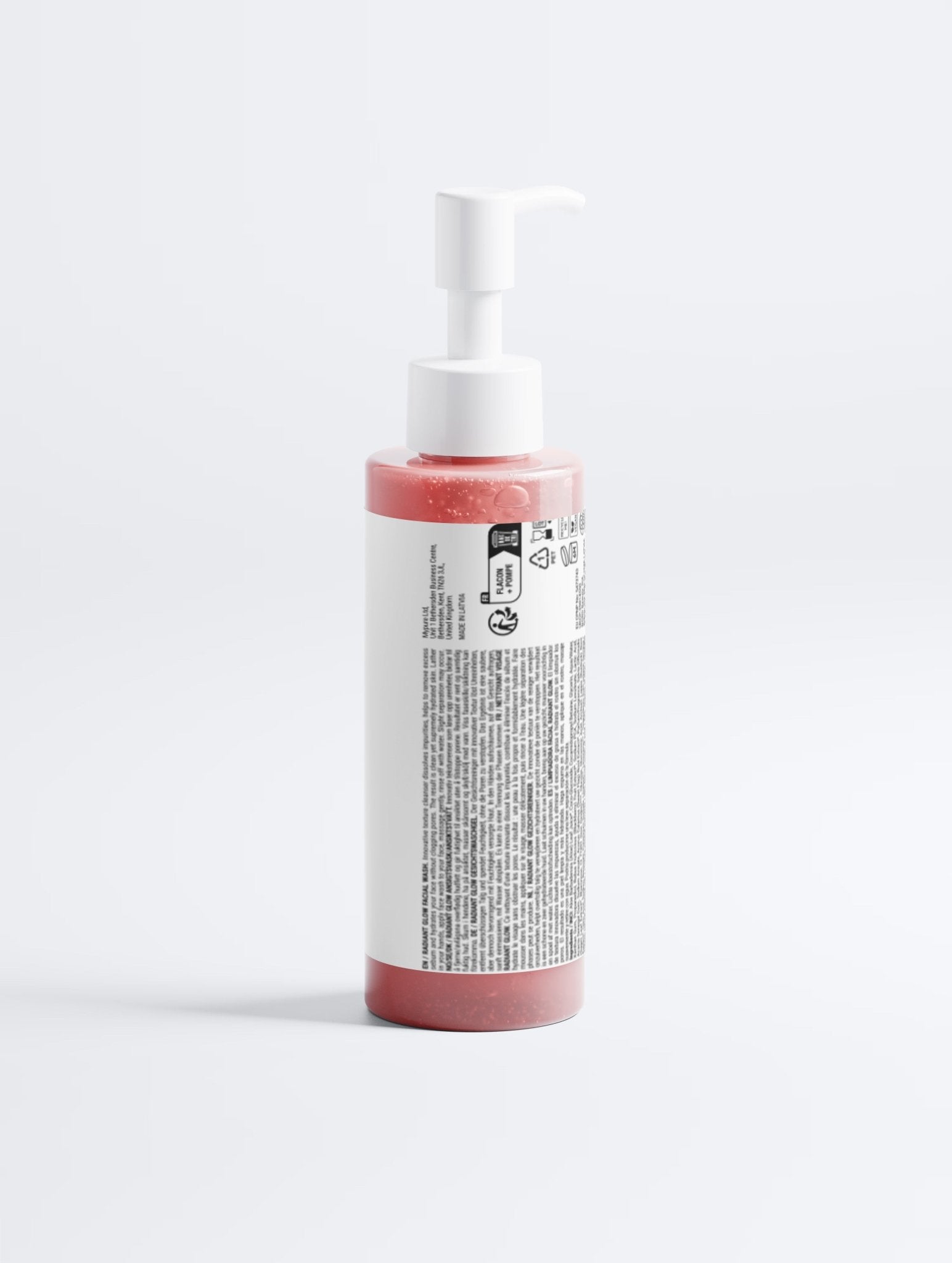 Radiant Glow Facial Wash - BARESKIN