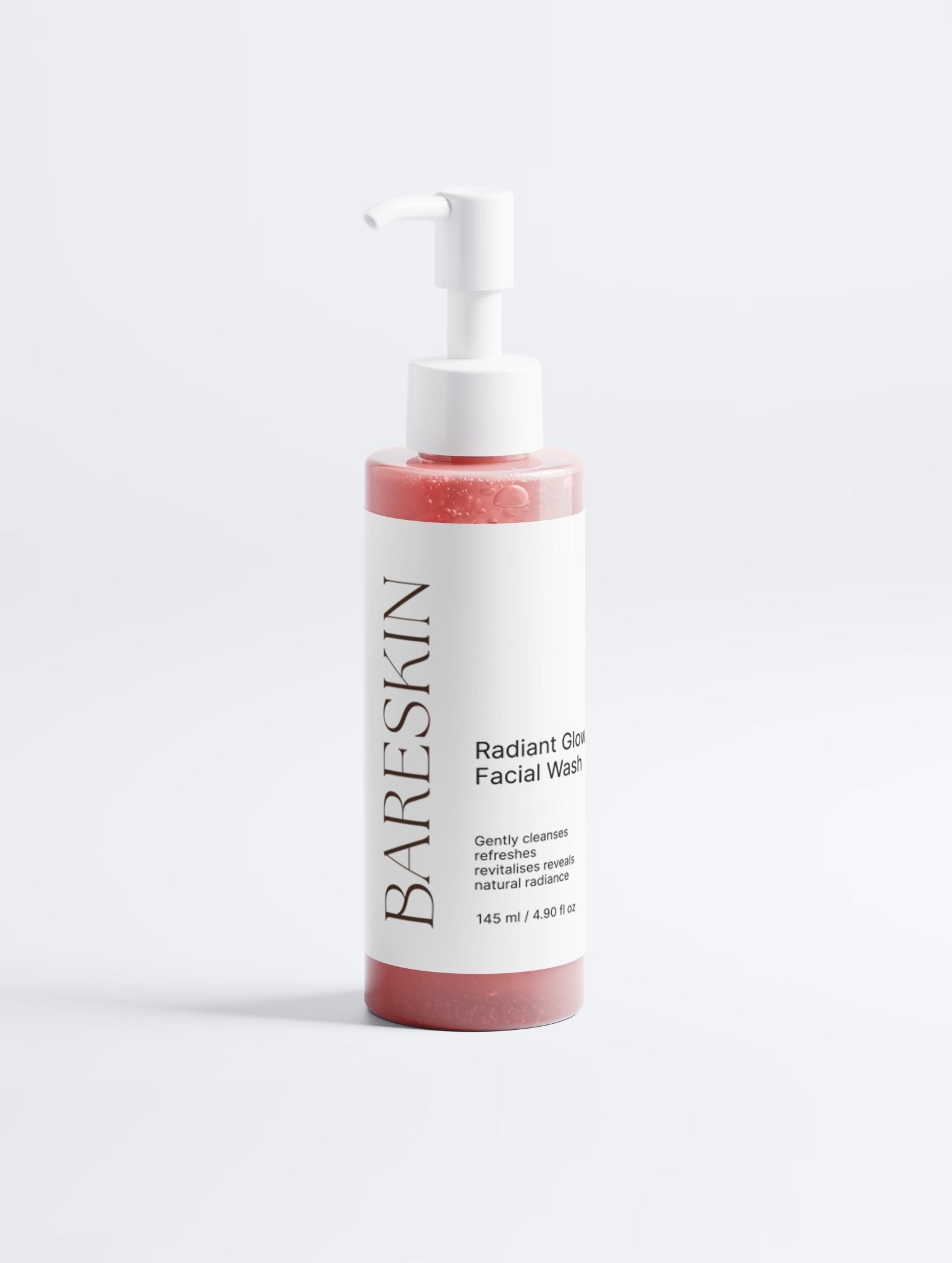 Radiant Glow Facial Wash - BARESKIN