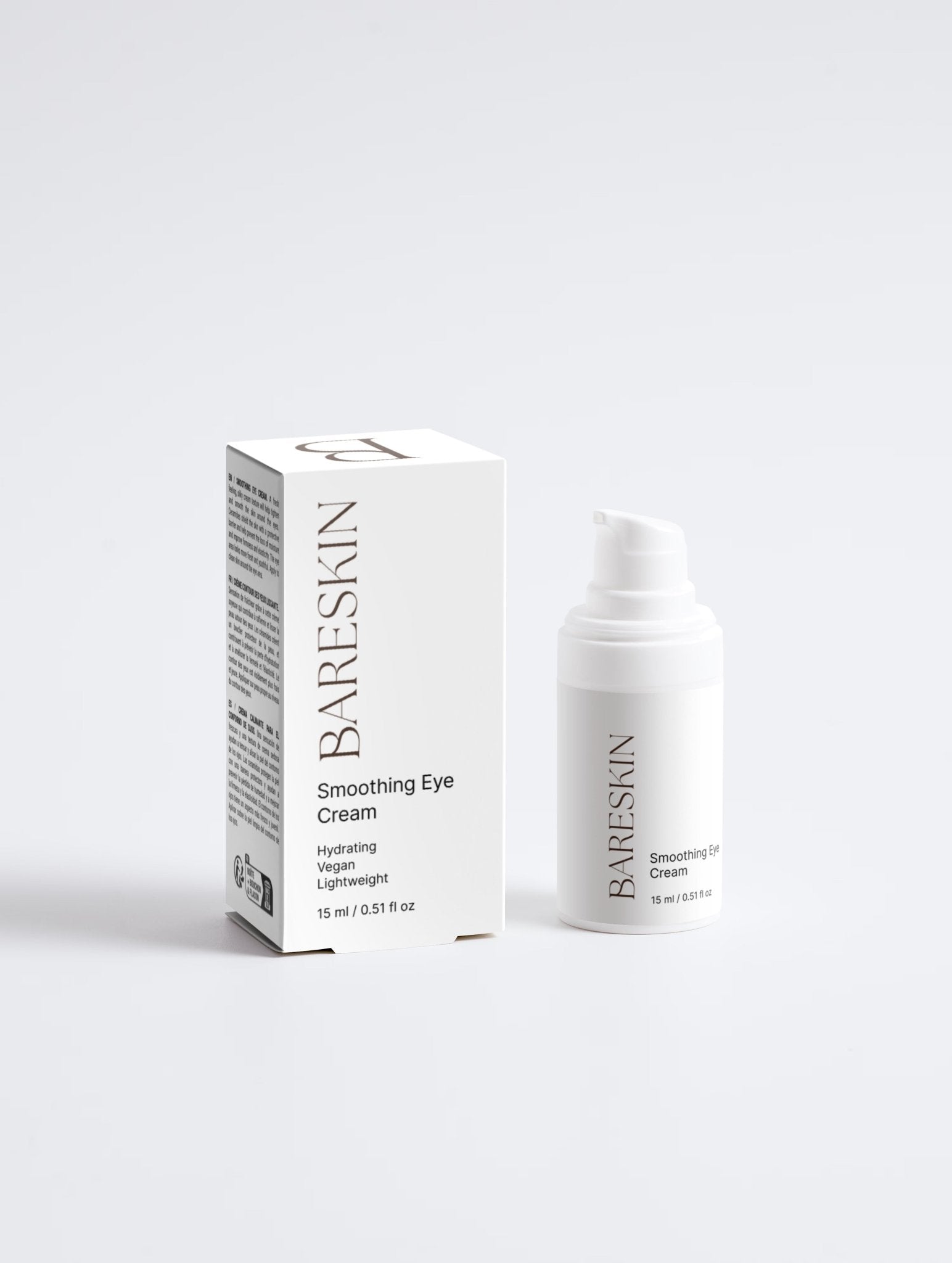 Smoothing Eye Cream - BARESKIN